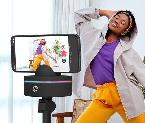 AI-Powered Smartphone Photography Docks