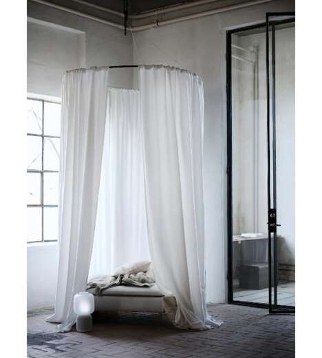 Sound-Absorbing Curtains