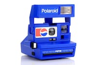Branded 80s-Era Instant Cameras Image 1