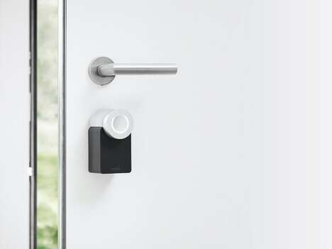 Connected Auto-Locking Door Locks