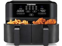 Dual-Chamber Air Fryers