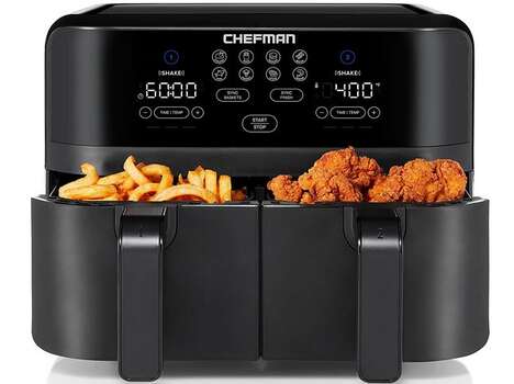 Dual-Chamber Air Fryers