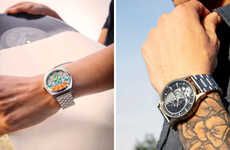 Eye-Catching Rock Band Timepieces