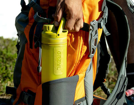 Speedy Water Purification Bottles