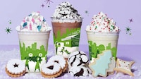 Festively Flavored Milkshakes