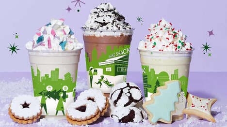 Festively Flavored Milkshakes