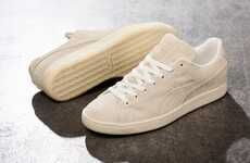 Biodegradable Suede Sneakers