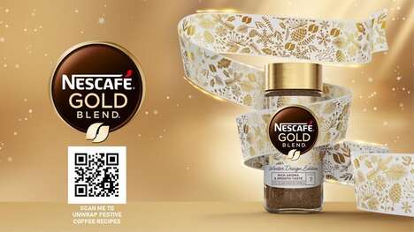 Seasonal AR Coffee Packaging