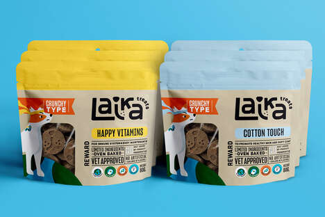 Alternative Protein Dog Treats