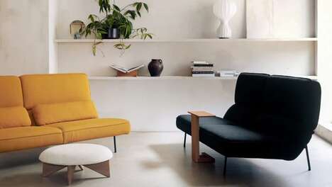 Curved Bed-Inspired Sofas