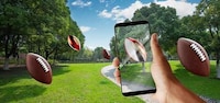 AR-Enabled NFT Football Hunts
