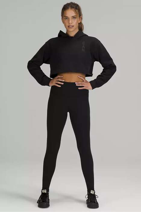 Athlete-Inspired High-Performance Activewear