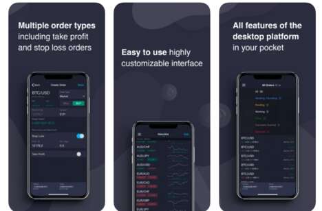 Consolidated Trading Apps