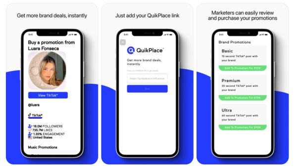 Connective Influencer Apps
