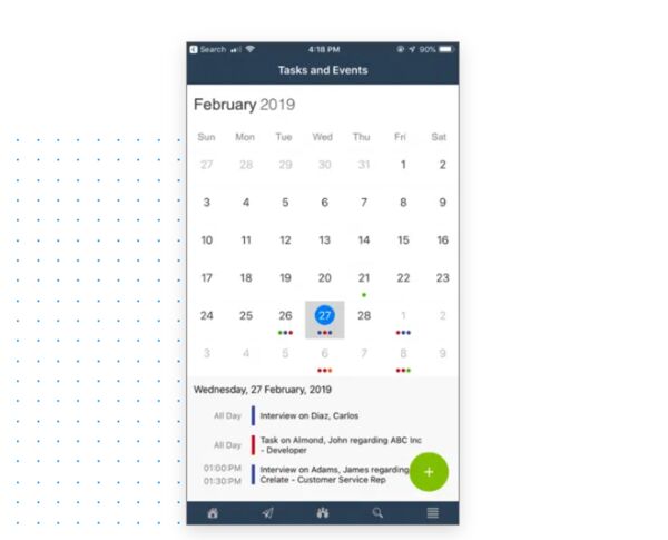 Streamlined Staff Recruitment Apps