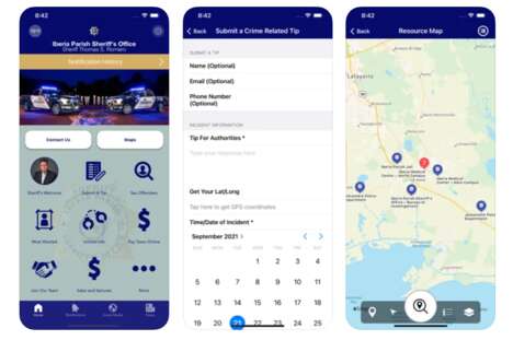Proactive Police Apps