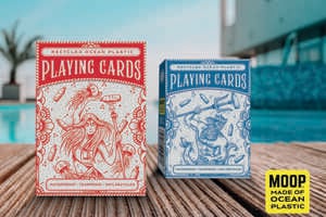 Ocean Plastic Playing Cards Article Thubnail