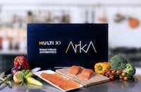 Premium Antibiotic-Free Salmon Image 1