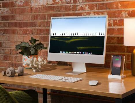 Artistic Wireless Charging Docks