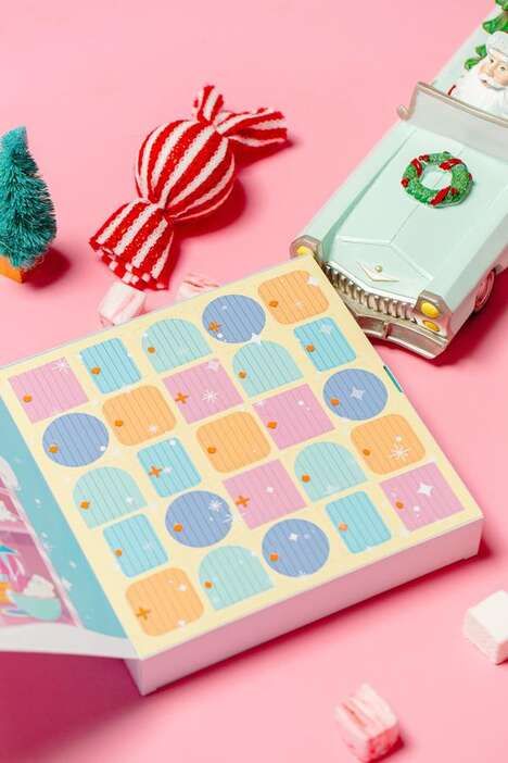 Marshmallow Advent Calendars
