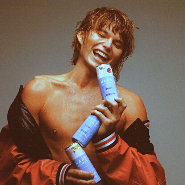 Supermodel-Backed Sake Seltzers