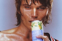 Supermodel-Backed Sake Seltzers Image 2