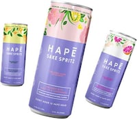 Supermodel-Backed Sake Seltzers Image 3