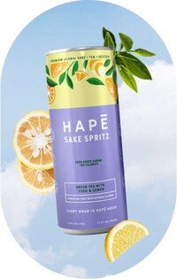 Supermodel-Backed Sake Seltzers Image 5