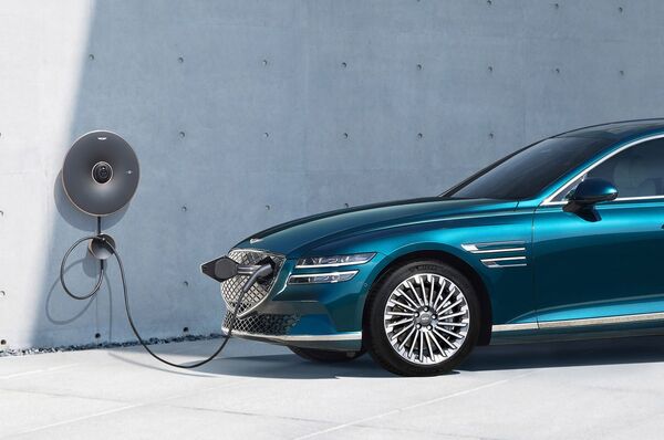 Sleekly Designed EV Chargers