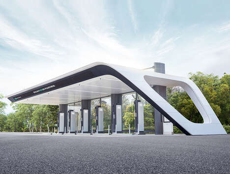 Scalable EV Charging Stations