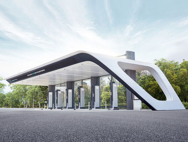 Scalable EV Charging Stations