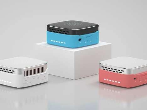 Diminutive Design-Conscious Desktop PCs