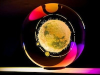 Glass Solar System Artwork Image 1