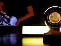 Glass Solar System Artwork Image 3