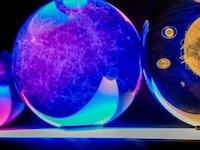 Glass Solar System Artwork Image 4