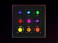 Glass Solar System Artwork Image 5