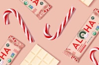 Peppermint Chocolate Protein Bars