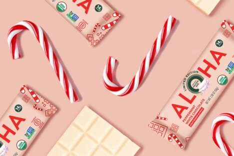 Peppermint Chocolate Protein Bars