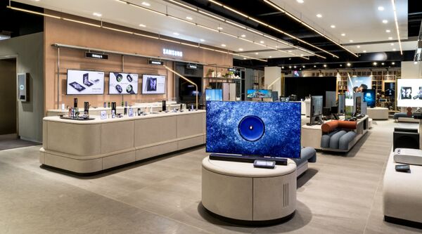 Playground-Inspired Tech Retail Experiences