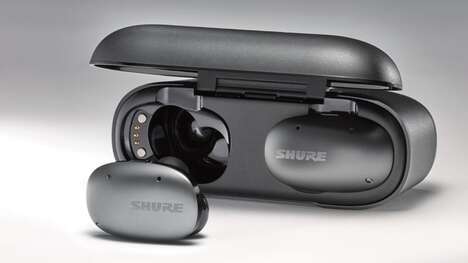 Sound-Isolating Hook-Free Earbuds