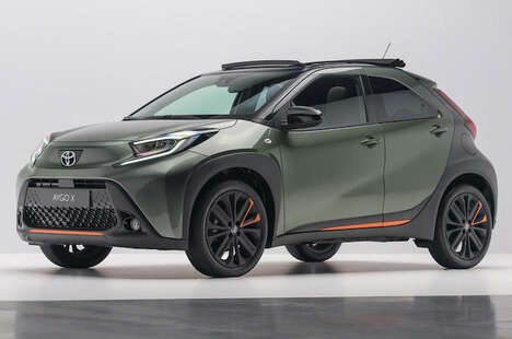 City-Friendly Crossover Cars