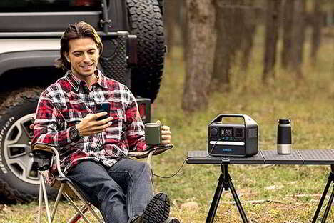 Petite Portable Power Stations