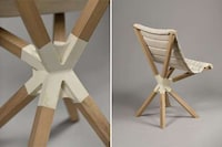 3D-Printed Lounge Chairs Image 1
