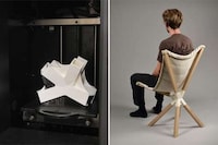 3D-Printed Lounge Chairs Image 6