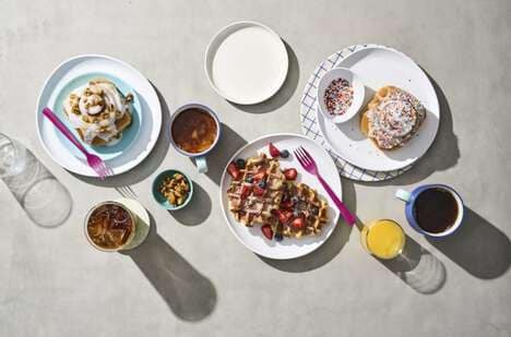 Post-Pandemic Hotel Breakfasts
