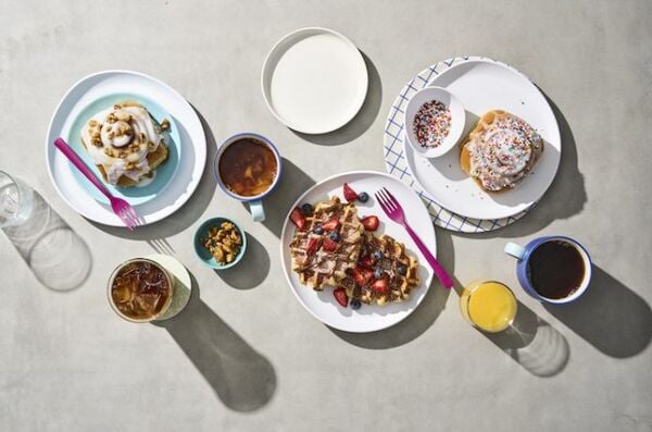 Post-Pandemic Hotel Breakfasts