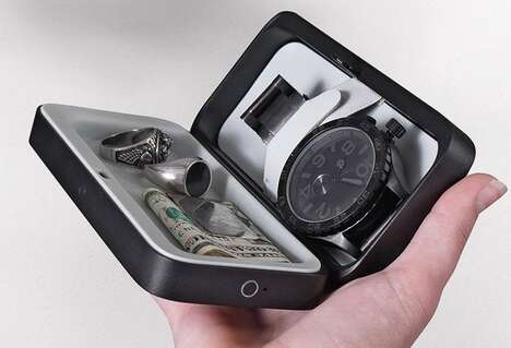 Biometric Aluminum Micro Safes
