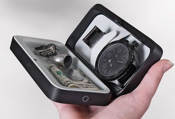 Biometric Aluminum Micro Safes