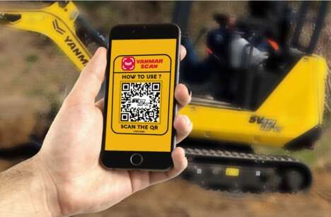 QR-Based Construction Machinery Apps