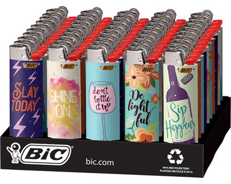 Positive Affirmation Lighters